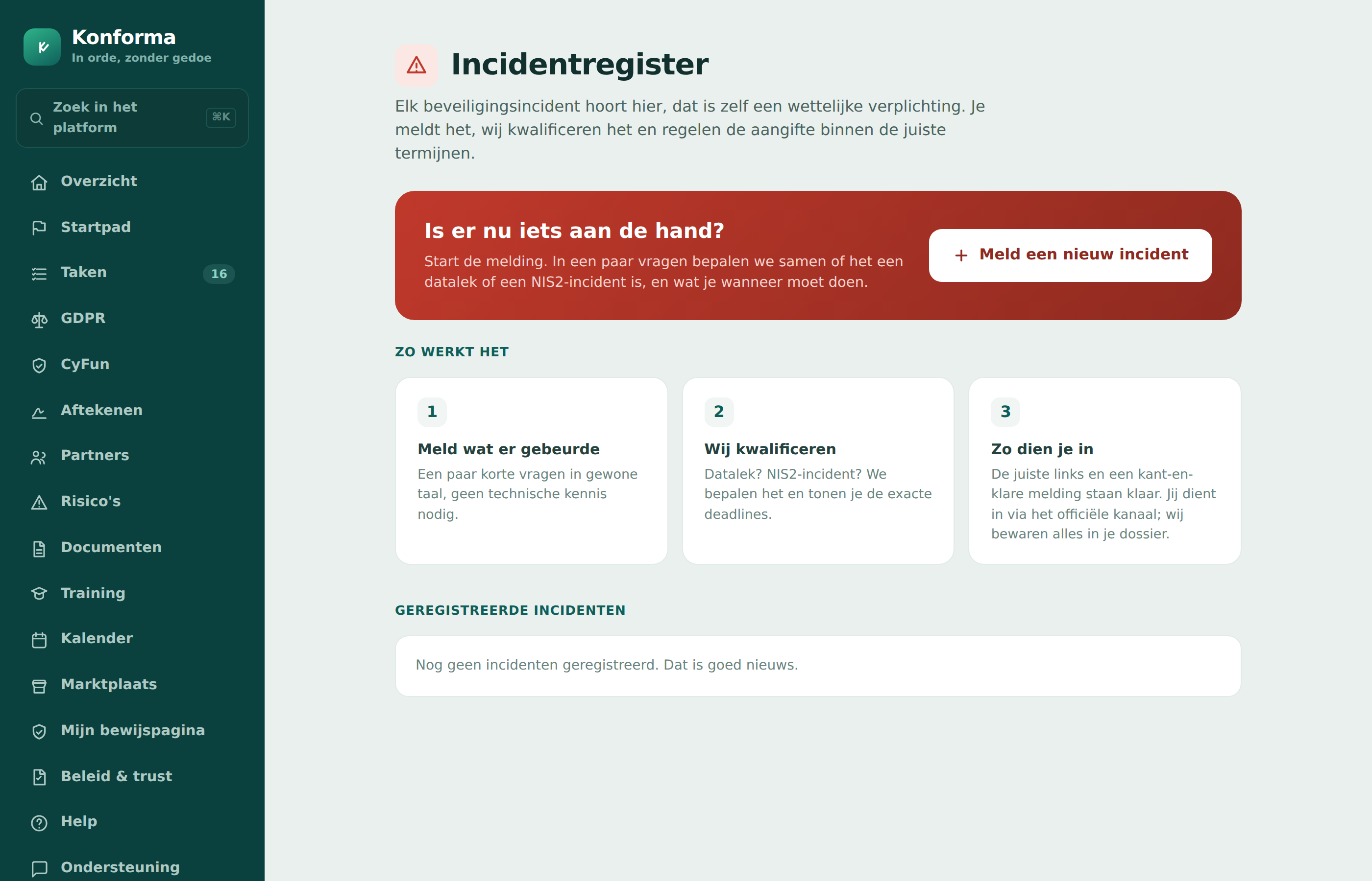 De datalekwizard met 24u/72u-klokken
